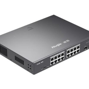 Ruijie RG-ES218GC-P Cloud Managed Smart Switch for IP surveillance 16 Port Gigabit POE
